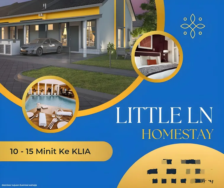 Little LN Homestay KLIA - Image 1