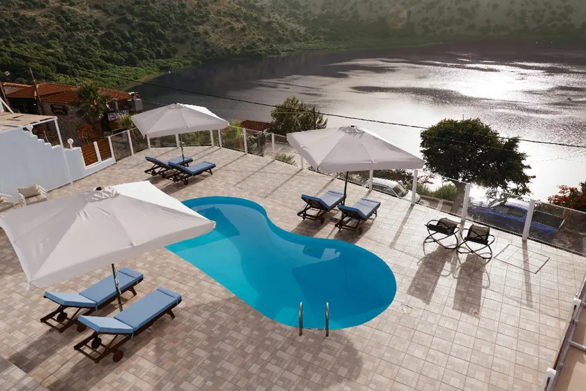 Gorgeous Lake Kournas Villa★Brand New Private Pool - Image 1