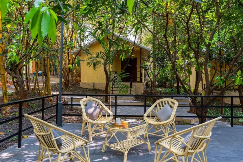Alaya Stays Timber Pet-friendly Premium Bamboo Cottages - Image 1