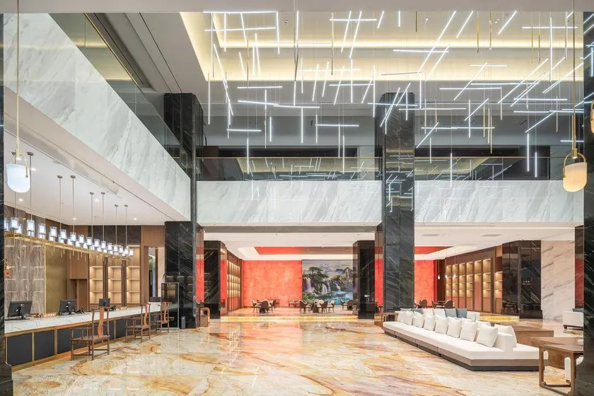 Jingtai International Hotel - Baoji Qishan High-speed Railway Station - Image 1
