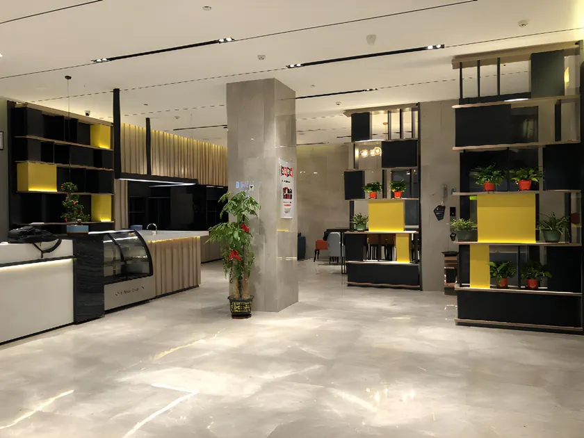 Echarm Hotel Wuzhou Canghai Lake High Speed Railway Station - Image 1