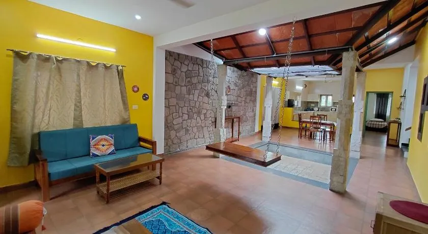 SHI's Chettinad Courtyard Villa a 3BHK near Adiyogi - Image 1