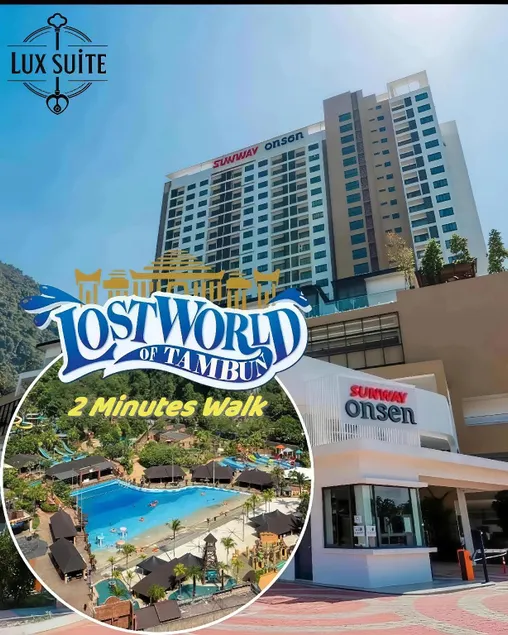 Theme Park Ipoh - Onsen Premier Suites By LUX SUITE - Image 1