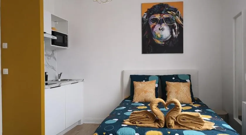 STUDIO COSY- CHALEUREUX- QUARTIER CALME- Wifi - Image 1