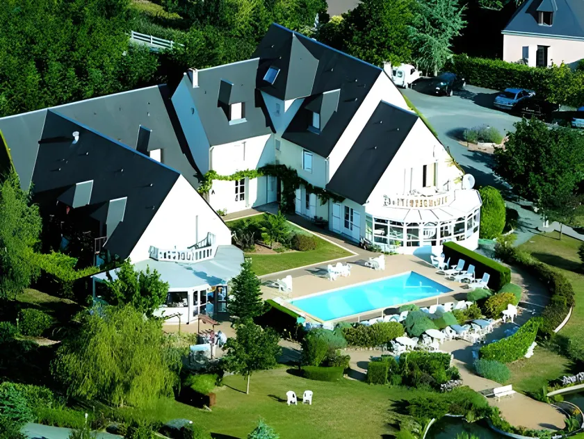 Hôtel Arcantis Les Terrasses de Saumur - Image 1