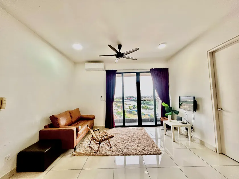 Entire Condominium @ Woodsburry Butterworth Penang - Image 1