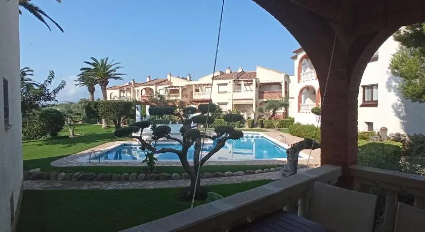 Apartamento con piscina a 80 m de la playa, Cambrils - Image 1