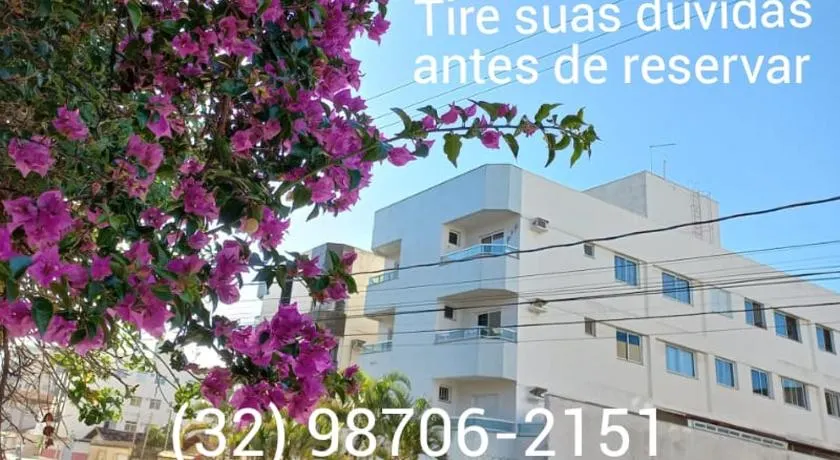 Lindo apartamento com Wi-Fi a 370m da Praia do Morro, próximo ao Marlim Azul e à Av Paris - Image 1