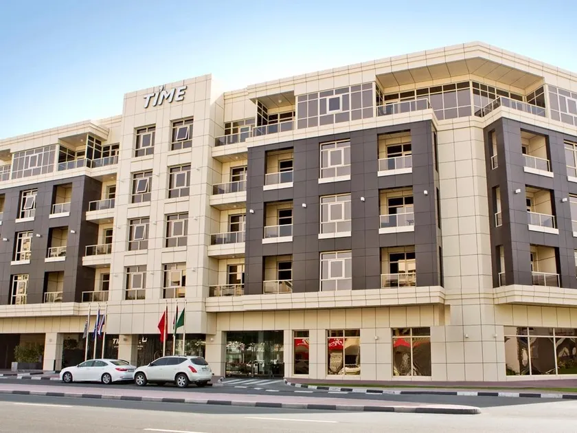 Time Grand Plaza Hotel - Dubai Airport - Image 1