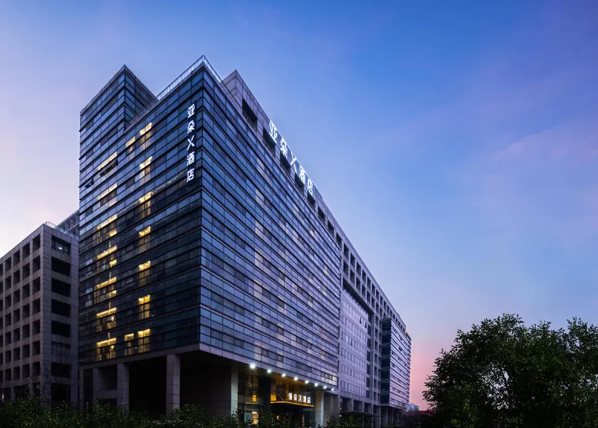 Atour X Hotel Tianjin Binhai Airport Free Trade Zone - Image 1