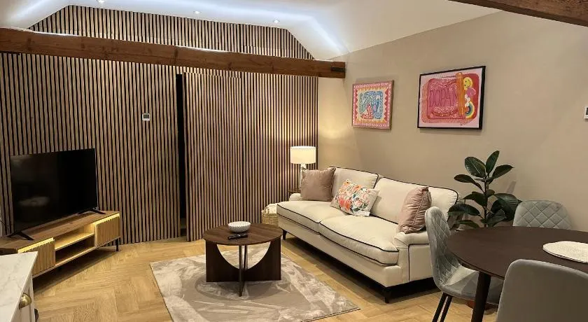 Barn conversion in one of Stamford villages - Image 1