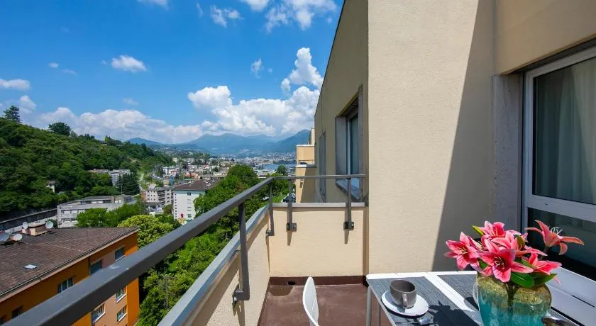 Laguna di Lugano with Balcony - Happy Rentals - Image 1