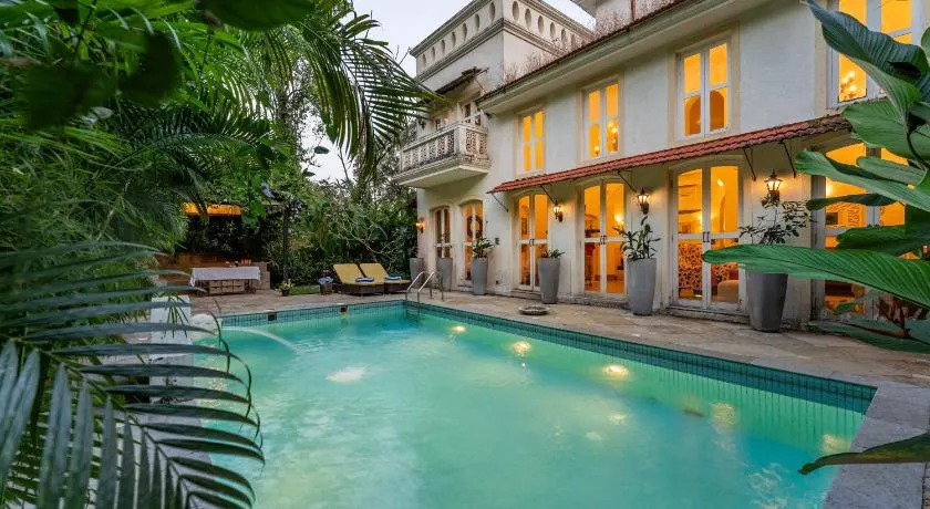 Villa Elysee 3-BHK Villa With Private Pool, Gazebo & Balcony - Image 1