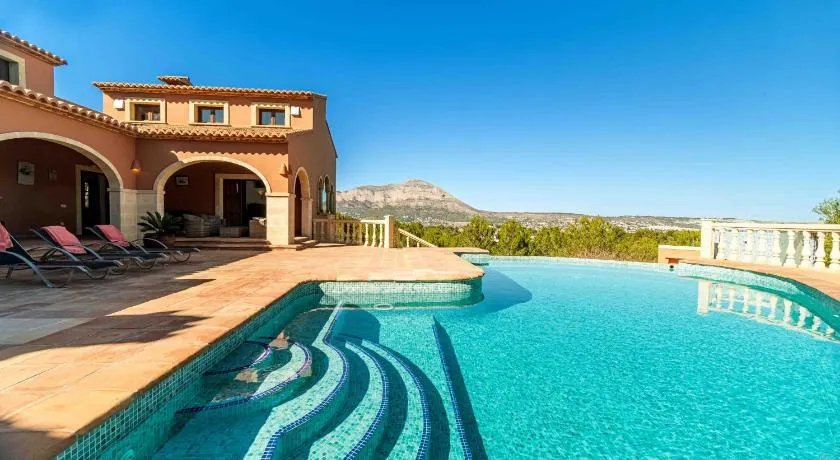 Villa Tosca Javea, mit privatem Pool, Terrassen, Garten und Panoramablick - Image 1