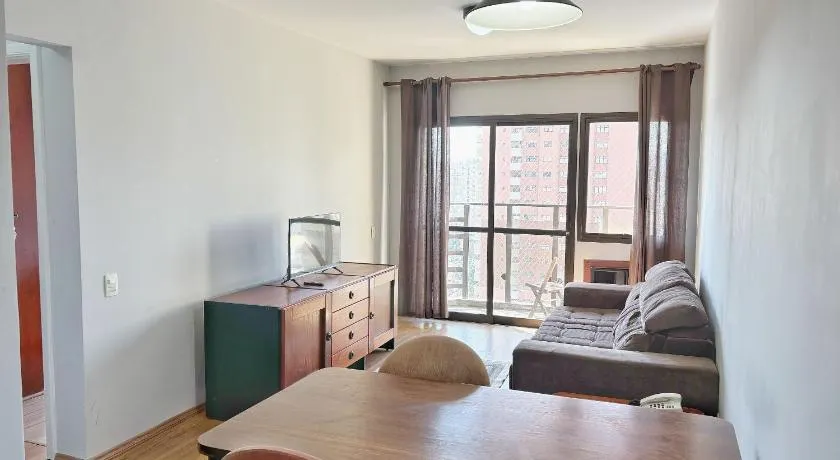 ENB1047 Flat hotel no centro de SBC para 2 pp Espaço e Conforto - Image 1