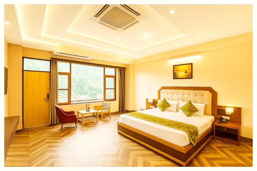 Goroomgo J J Regency Manali - Image 1