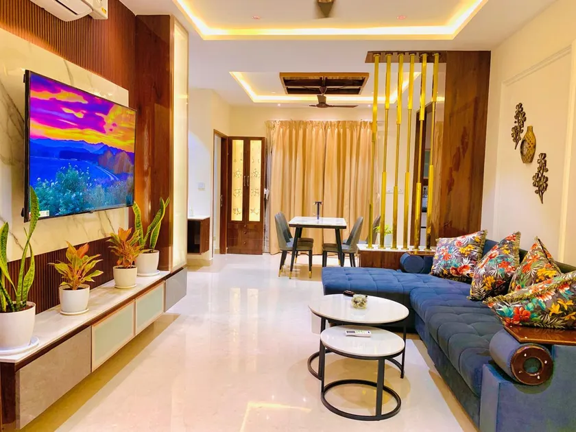 Raja Luxury Gated 3 Bhk Near Hitech City Yashoda - Image 1