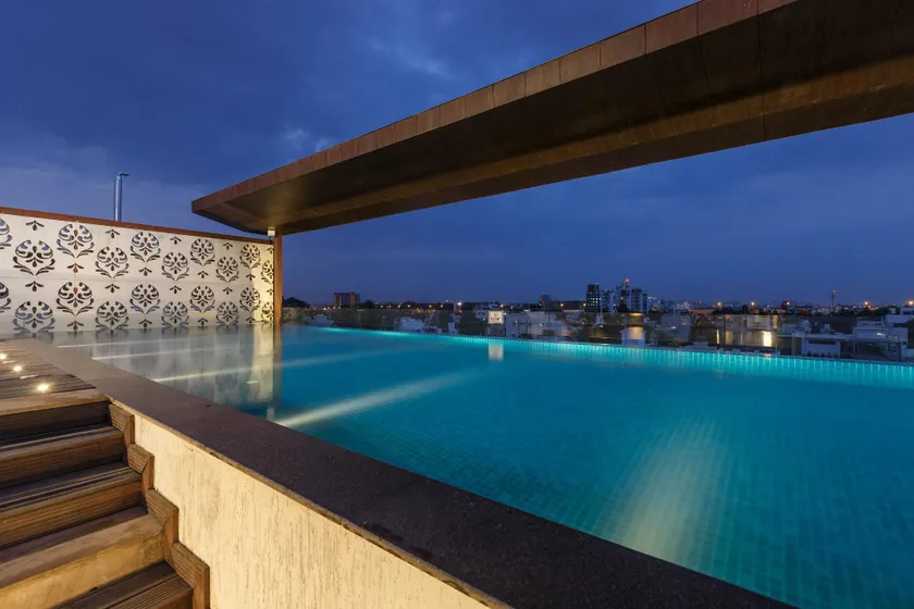 Moksh Pool Residences 203 - Image 1