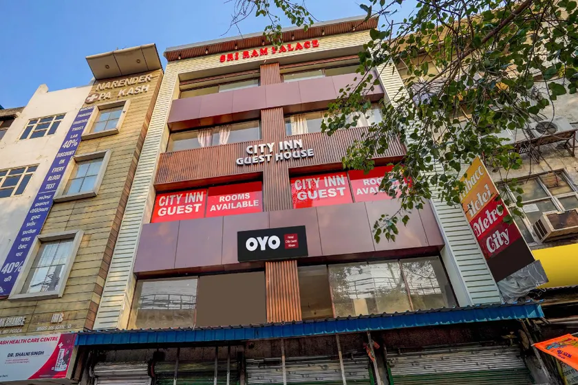 Hotel O City Inn Guest House - Image 1