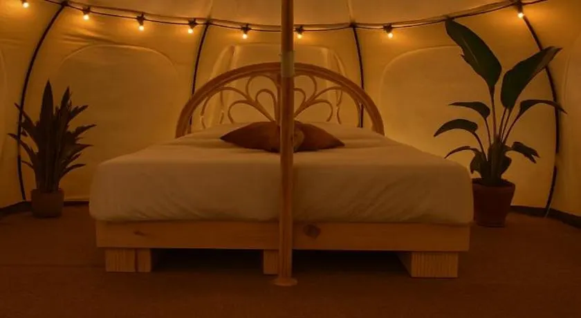 Glampingtelt telt i naturens hjerte - Image 1