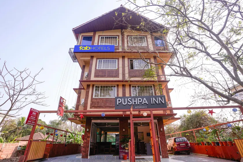 FabHotel Pushpa Inn Assagao - Image 1