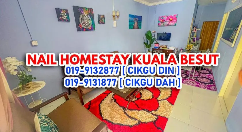 Nail Homestay Kuala Besut - Image 1