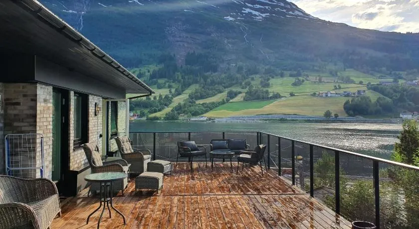 Olden Panorama Apartments - Fjord view - High Standard - Image 1