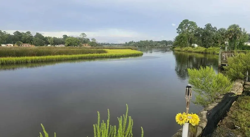 Jacksonville Waterfront Retreat 3BR 3BA Fishing Dock River Views - Image 1