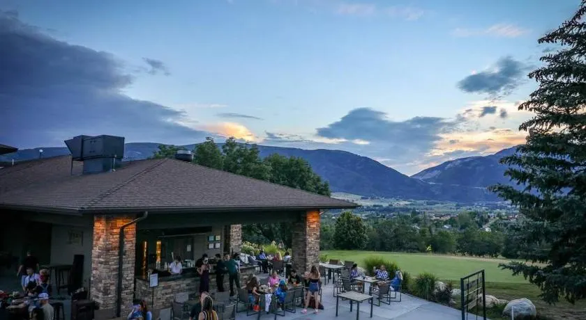 Stunner with Lake Mountain Views and Private Hot Tub - Image 1
