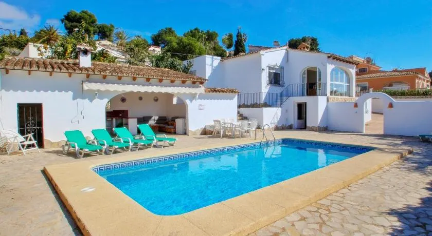 Mabruka - charming, Finca style holiday villa in Benissa - Image 1