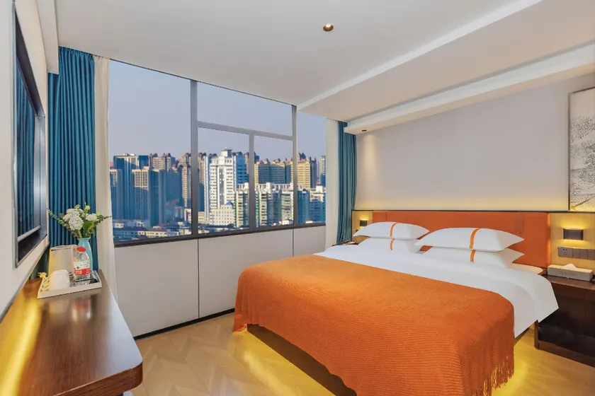 Peach Blossom Island Hotel (Changde High-Speed Railway Station Branch, Wuling District) - Image 1