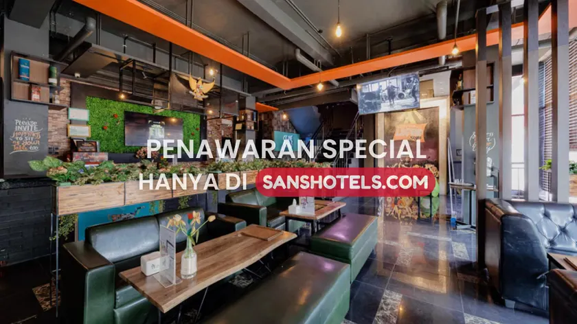Sans Hotel Roxy Jakarta - Image 1