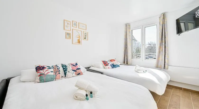 Cosy Appartement - 4 personnes - Disneyland & Paris - Image 1