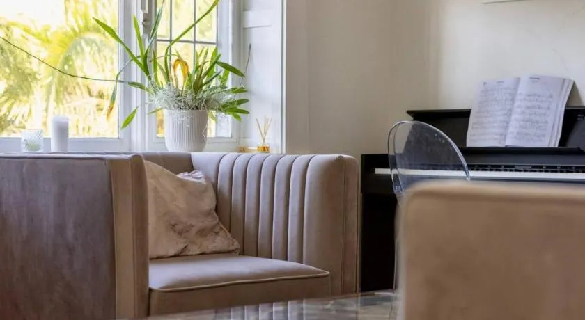Chambre privée | Vue jardin - Image 1