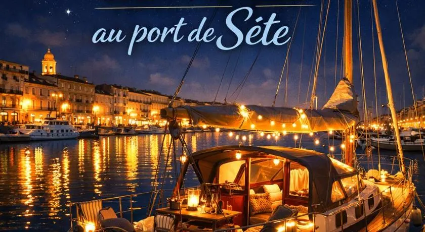 Nuit Insolite à bord d'un Voilier Sète Vieux Port - Image 1