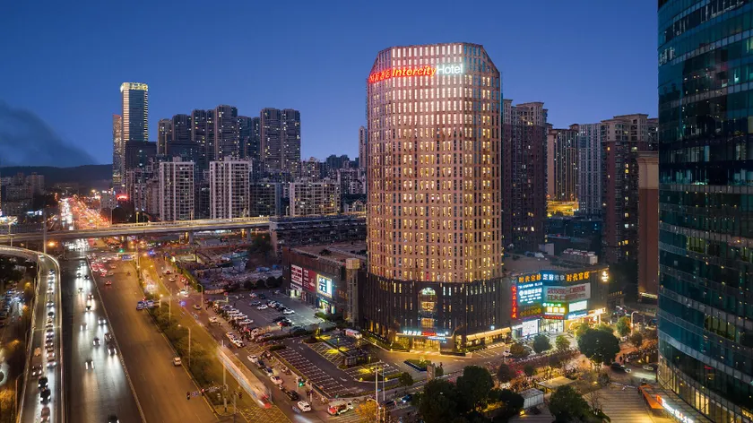 InterCity Hotel Wuhan Optics Valley Guanshan Avenue - Image 1