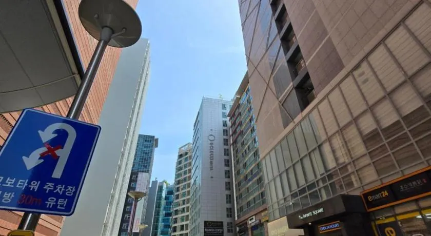 외국인 전용 9 Gangnam city view 1min subway station FO - Image 1