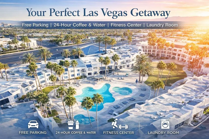 Serene Vegas Boutique Hotel Las Vegas - Image 1