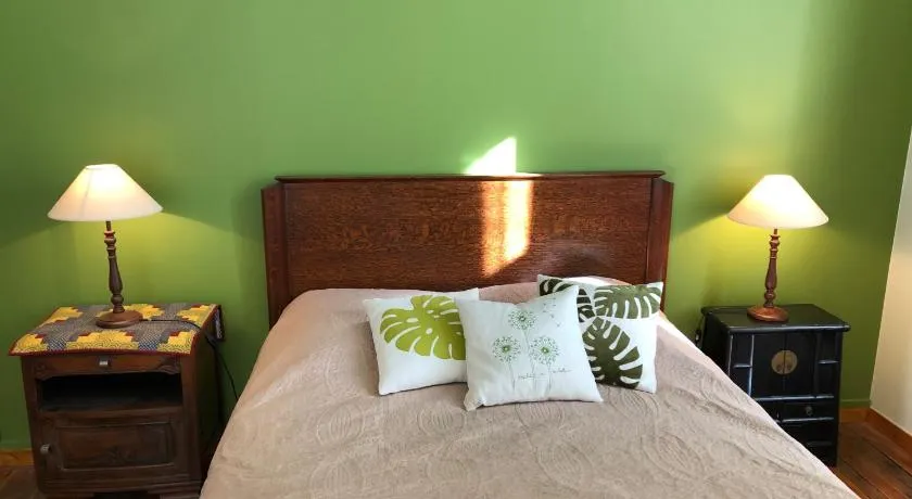 Le Logis du Gast chambre verte - Image 1