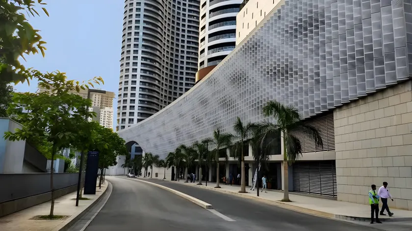 Home in Iconic Skyscraper - Image 1