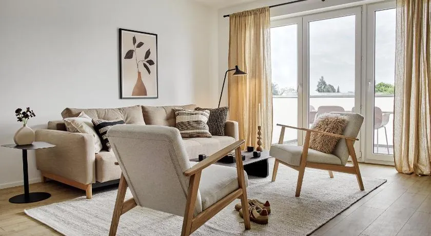 MATT ' Komfortables 3-Zimmer-Apartment mit Balkon - Image 1