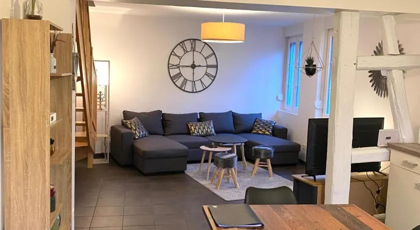 Duplex moderne à 10 minutes de Colmar - Image 1