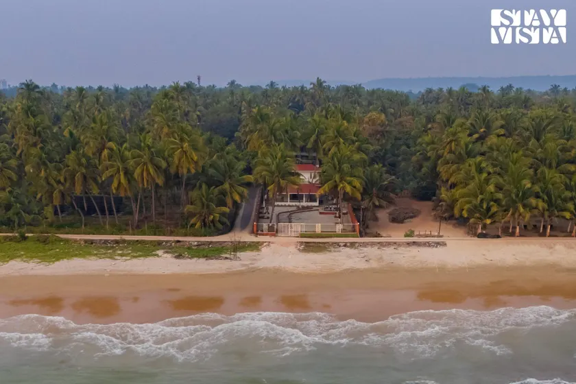 Nautical Nook by VEO, StayVista - 4BHK Pet-Friendly Beach-View Villa - Image 1