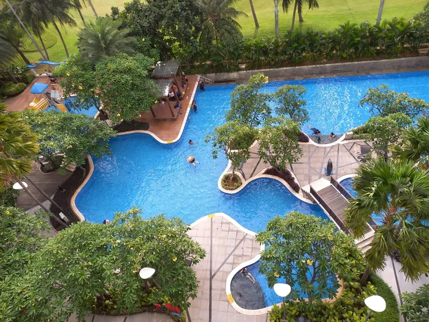 The Mansion Kemayoran, lovely 3 bed apartment. - Image 1