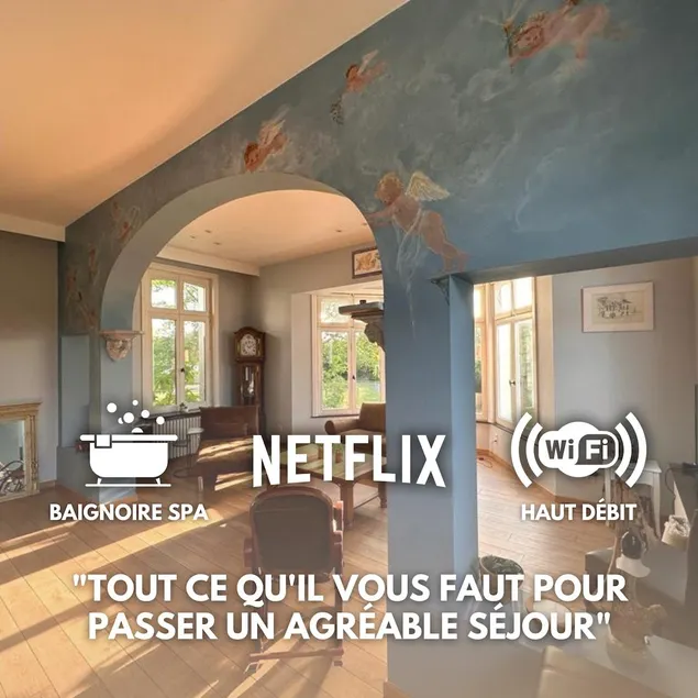 Gîte de Groupe, Le Manoir Fleuri, Côte d'Opale, 2 à 14 personnes - Image 1