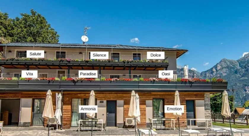 Dascio Vita See Ferienwohnung mit Dachterrasse - Image 1