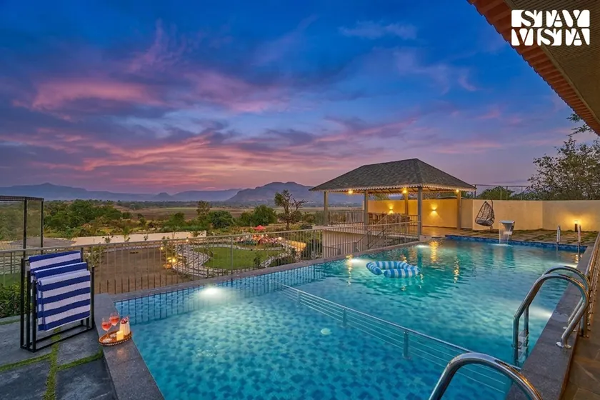 StayVista at Solmira Haven with Infinity Pool, Bonfire - Image 1