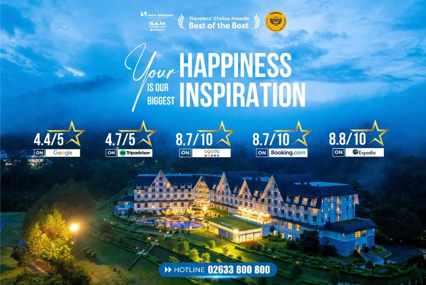 Swiss-Belresort Tuyen Lam - Image 1