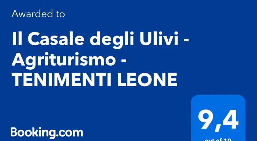 Il Casale degli Ulivi - Agriturismo - TENIMENTI LEONE - Image 1