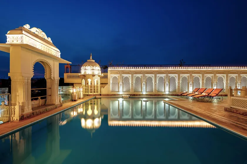 Rajasthan Palace - A Heritage Boutique Hotel in Jaipur - Image 1